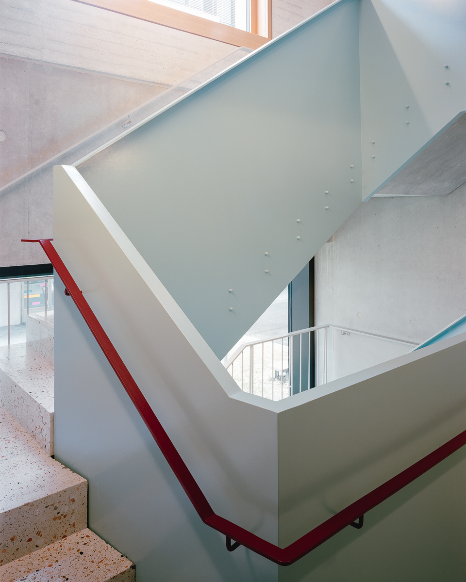 意大利 Jonction 社区服务楼丨Lacroix Chessex-57