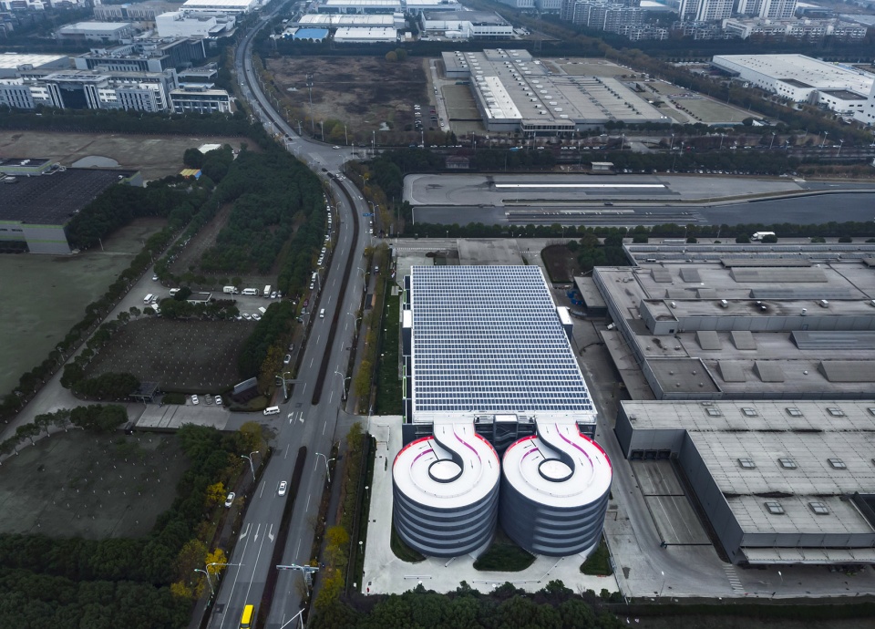 博世汽车部件(苏州)停车楼一期丨中国苏州丨中衡设计集团-13