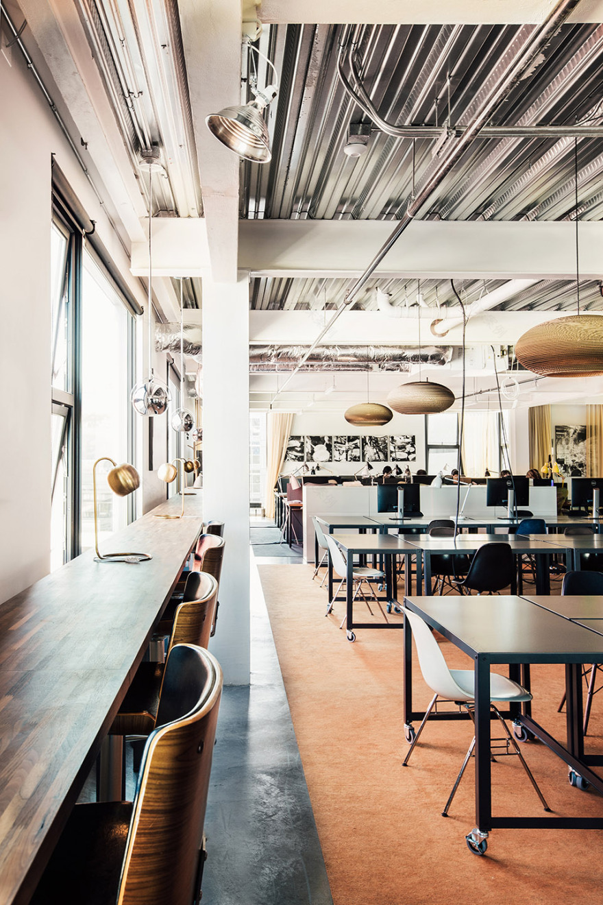 Cloud Room办公空间,西雅图 / Graham Baba Architects-43