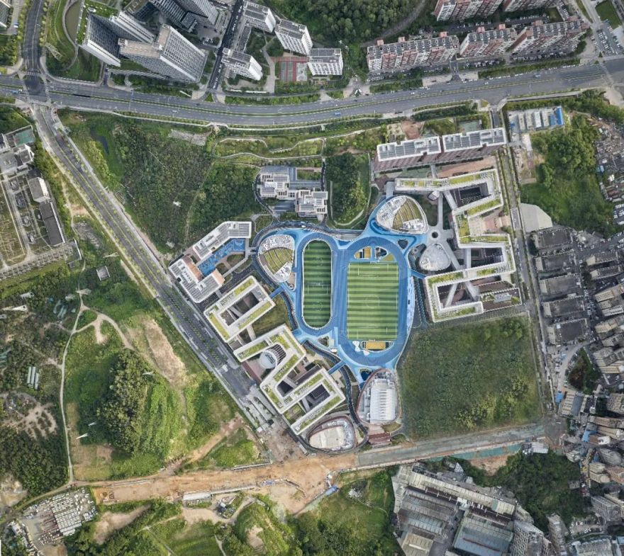 集群效应下的共享校园 · 深圳外国语高中园丨中国深圳丨同济大学建筑设计研究院(集团)有限公司-36