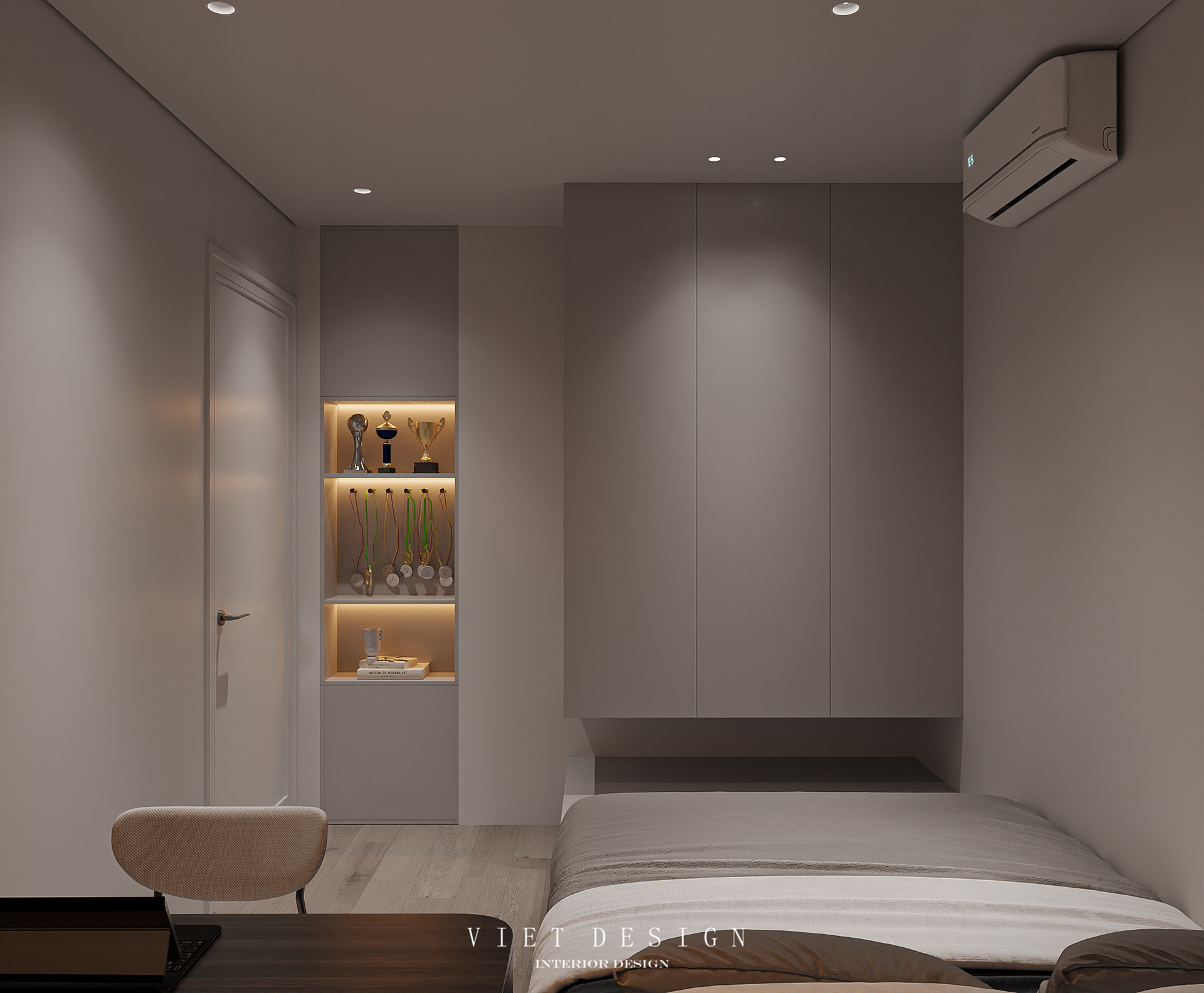 平层丨越南河内丨VIET Design-49