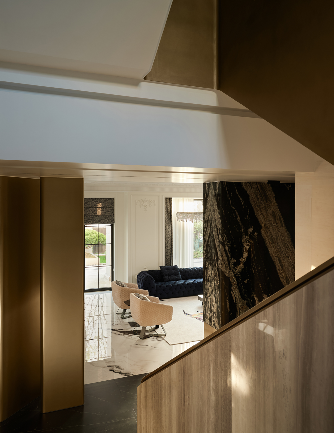 诸暨八达旺庄别墅设计丨中国浙江丨北京尚层装饰（杭州分公司）-54