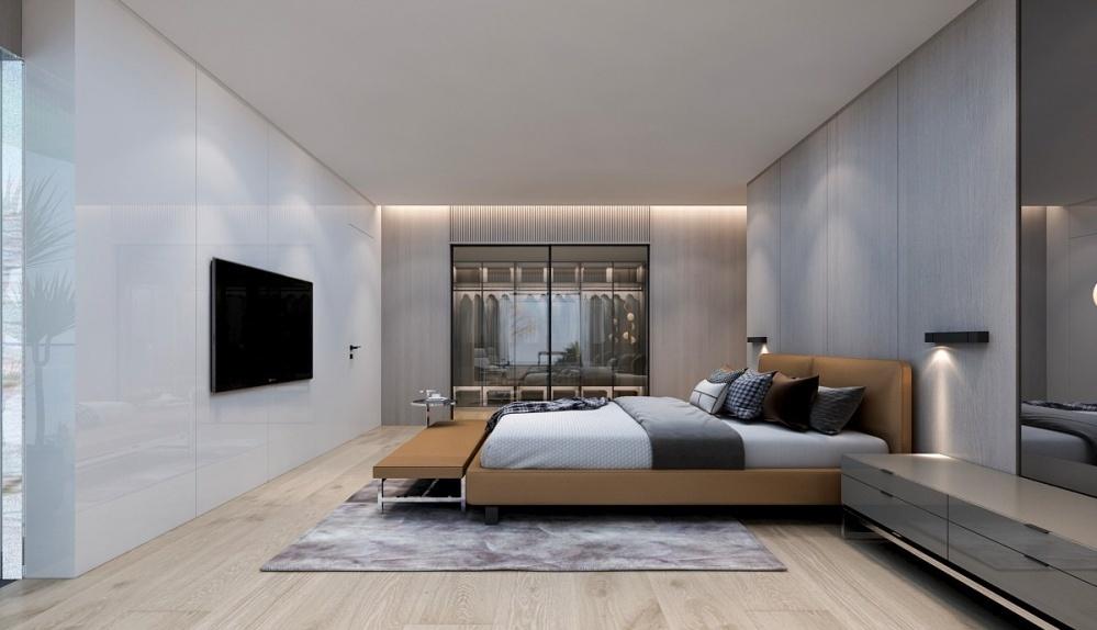 漳州上城五五 700 平现代别墅设计 | 多空间利用，功能齐全-62