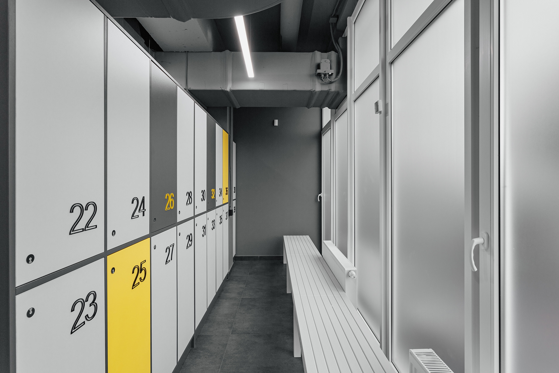 FITNESS CLUB "HAMMER": 450 sq.m (Real)-9