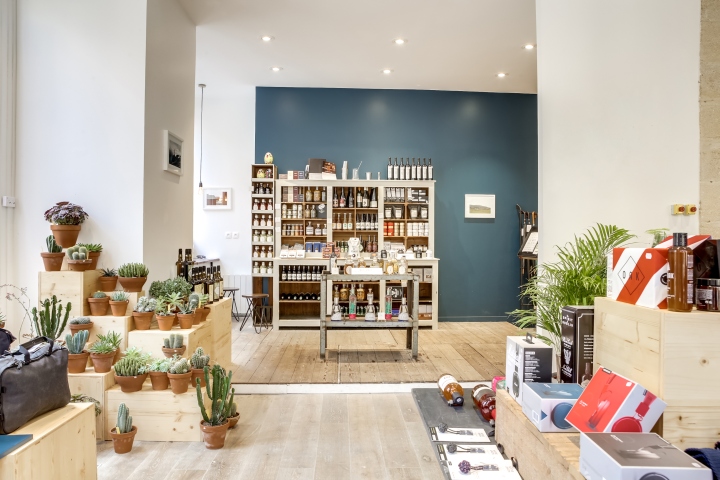 BEAU FAIRE 工作室的单身汉公寓商店-20