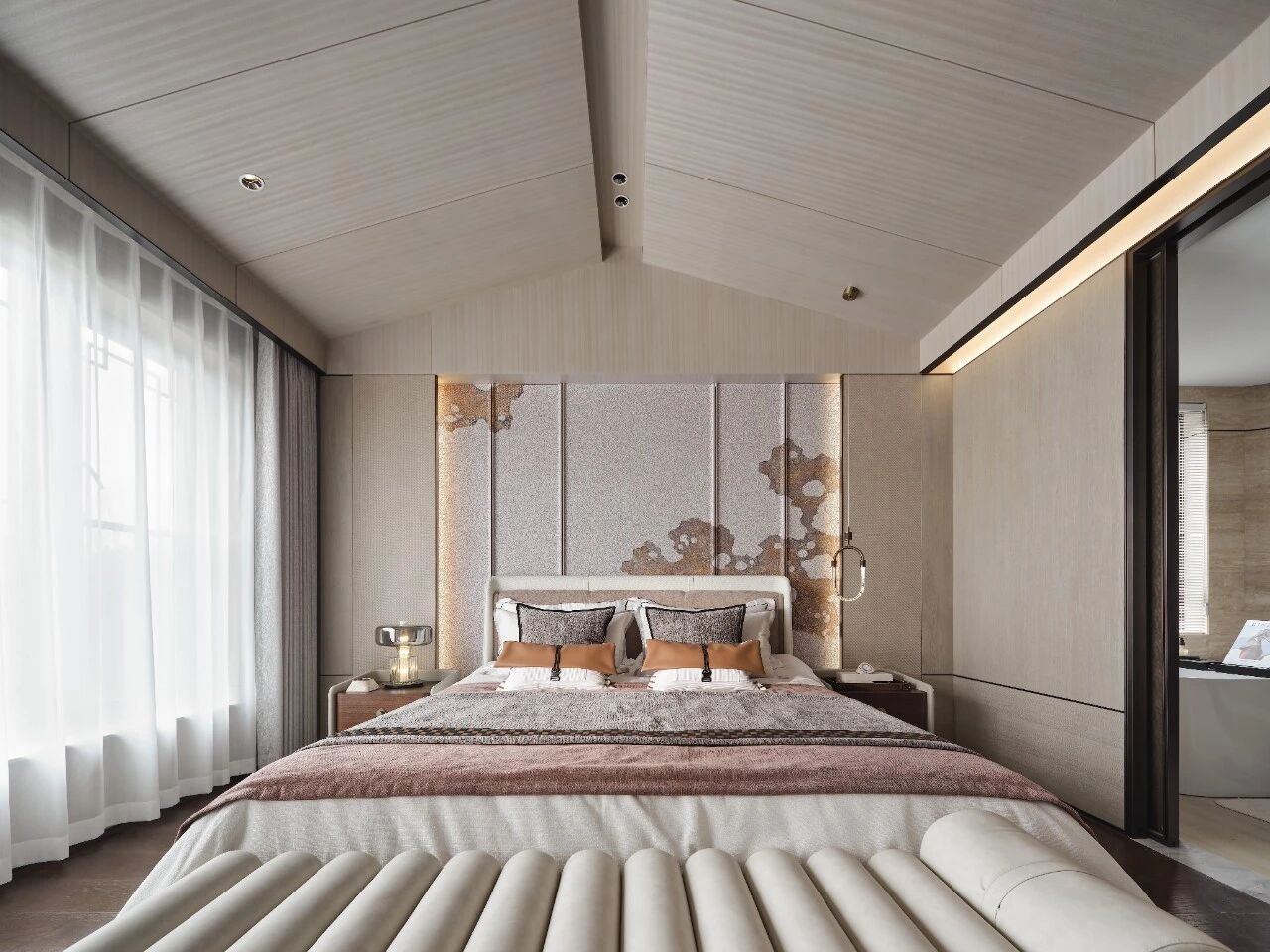 豪宅样板间 合集  IIDL郑仕樑.潘国华让空间成为有生命力的叙事者-97