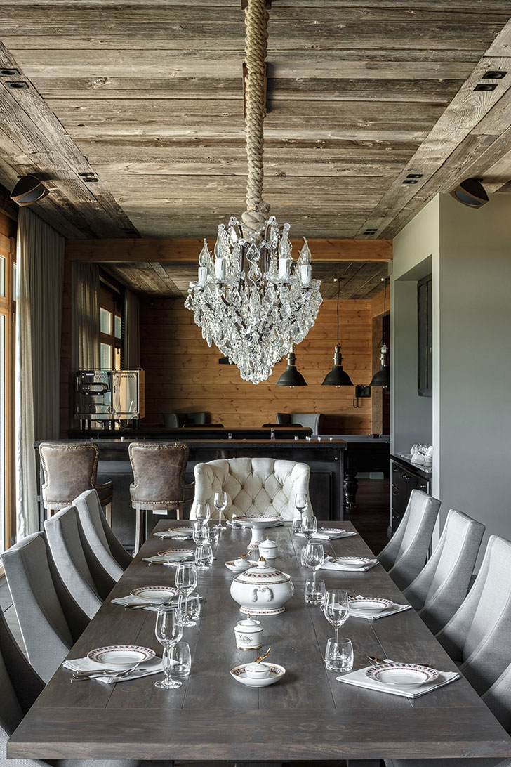 俄罗斯现代阿尔卑斯风格酒店 La Datcha | Astrakhan 的休闲胜地-5