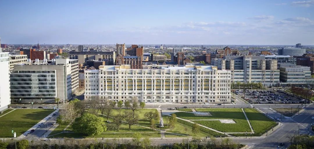 芝加哥百年医院建筑的现代新生-0