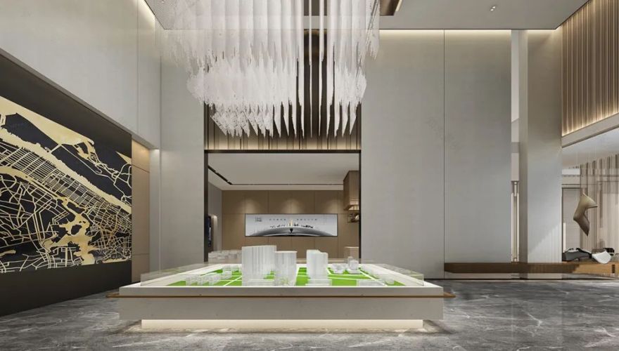 融创三亚南田御泉项目 | 胡中维室内建筑设计解读-49