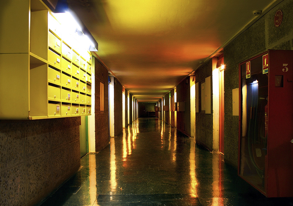 马赛公寓丨法国马赛丨勒·柯布西耶-42