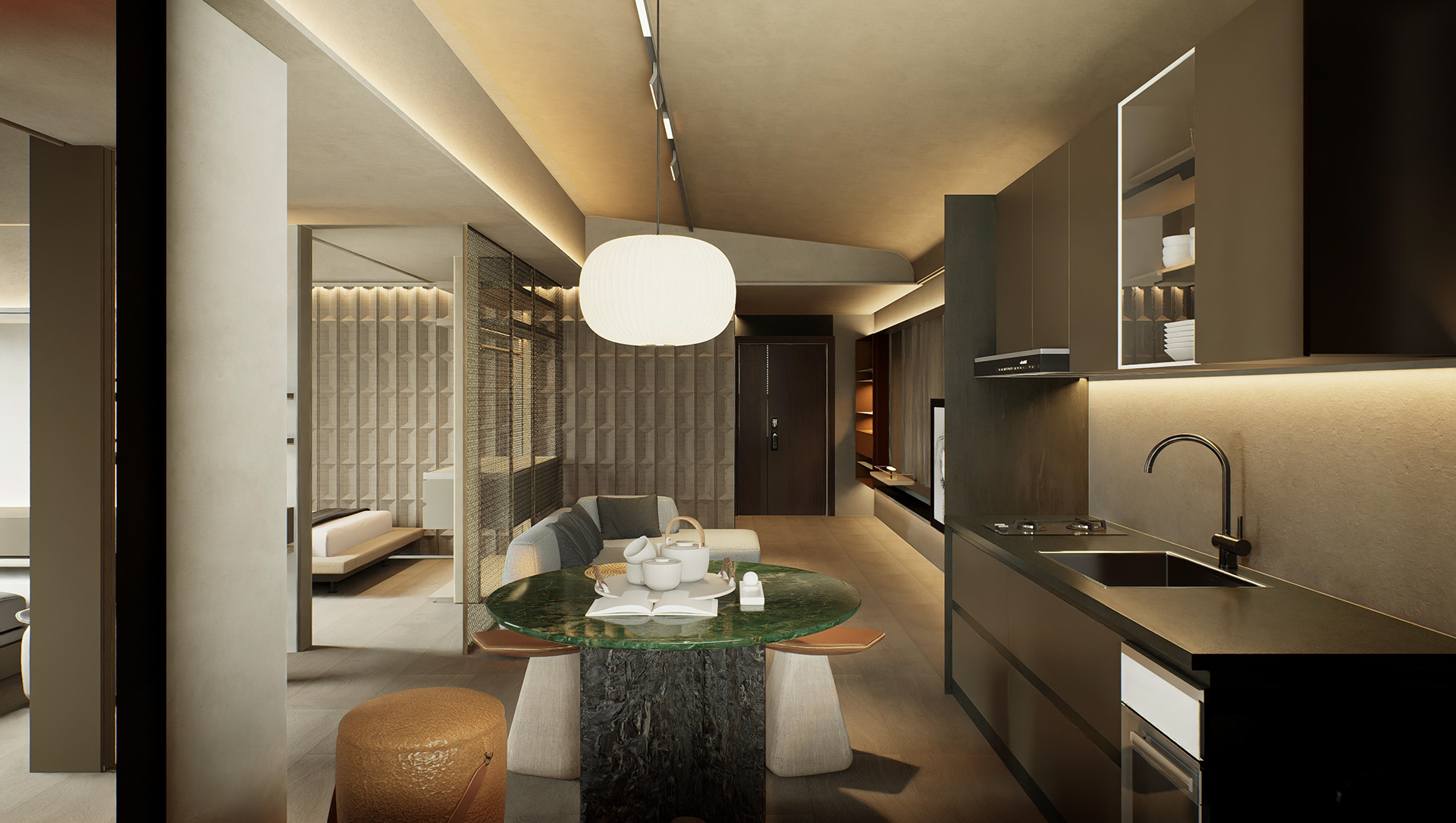 不飾而雅,自成寂境丨中国台湾丨藍雅設計事務所空间设计-30