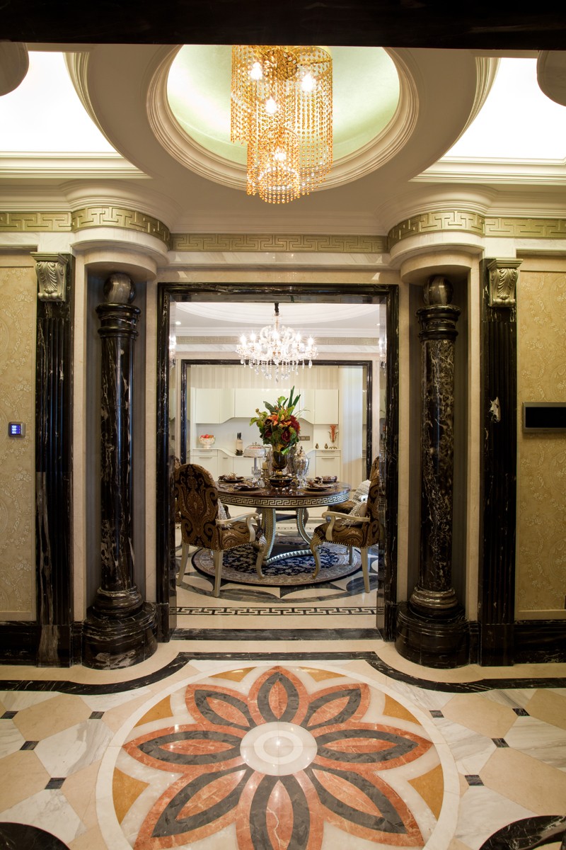 中瑞星河湾样板房-9