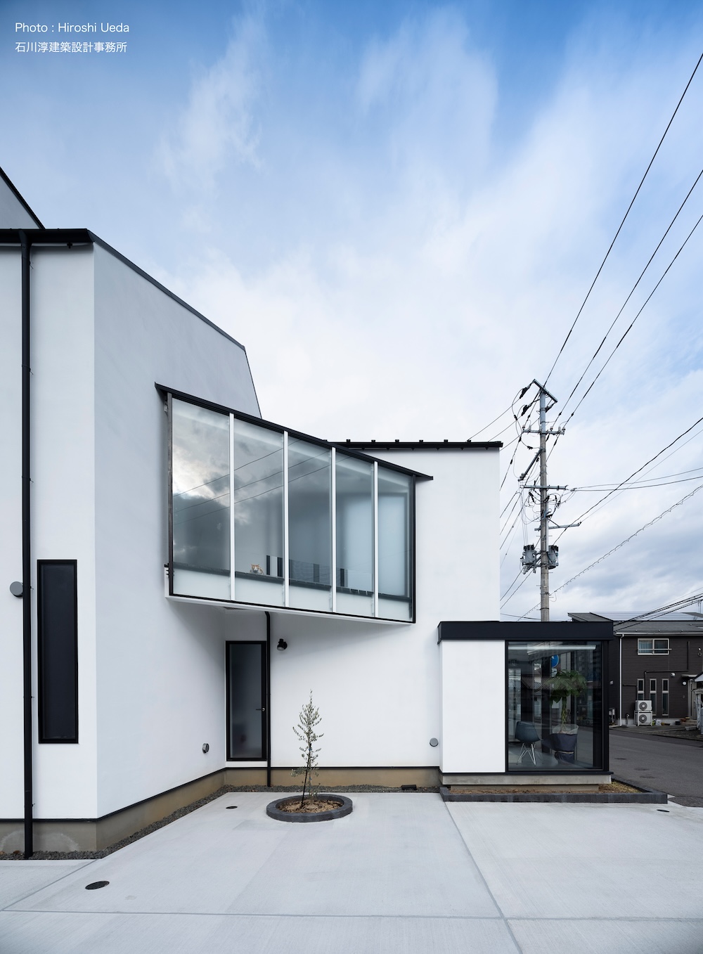 猫も通勤・事務所併用住宅OUCHI  48丨日本福岛丨石川淳建築設計事務所-23