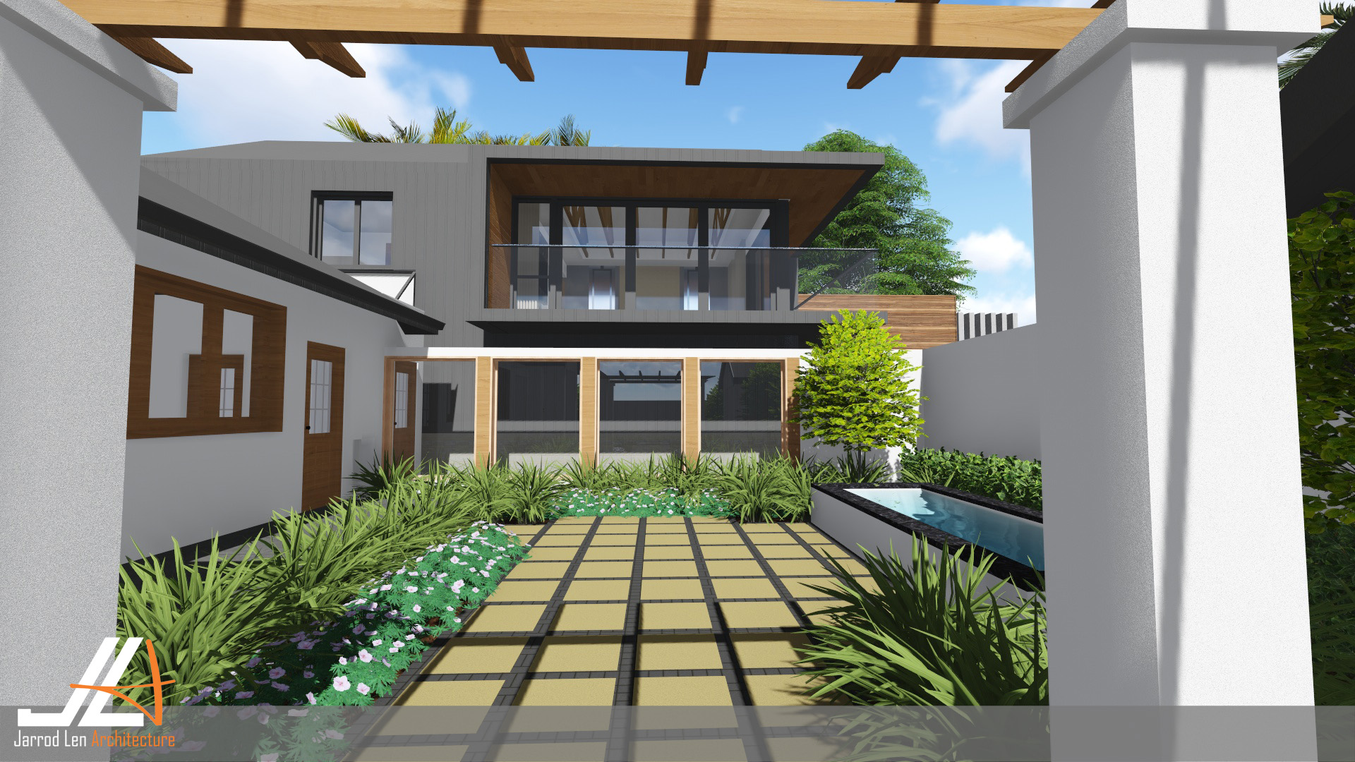 兰德堡家庭住宅的现代变革-13