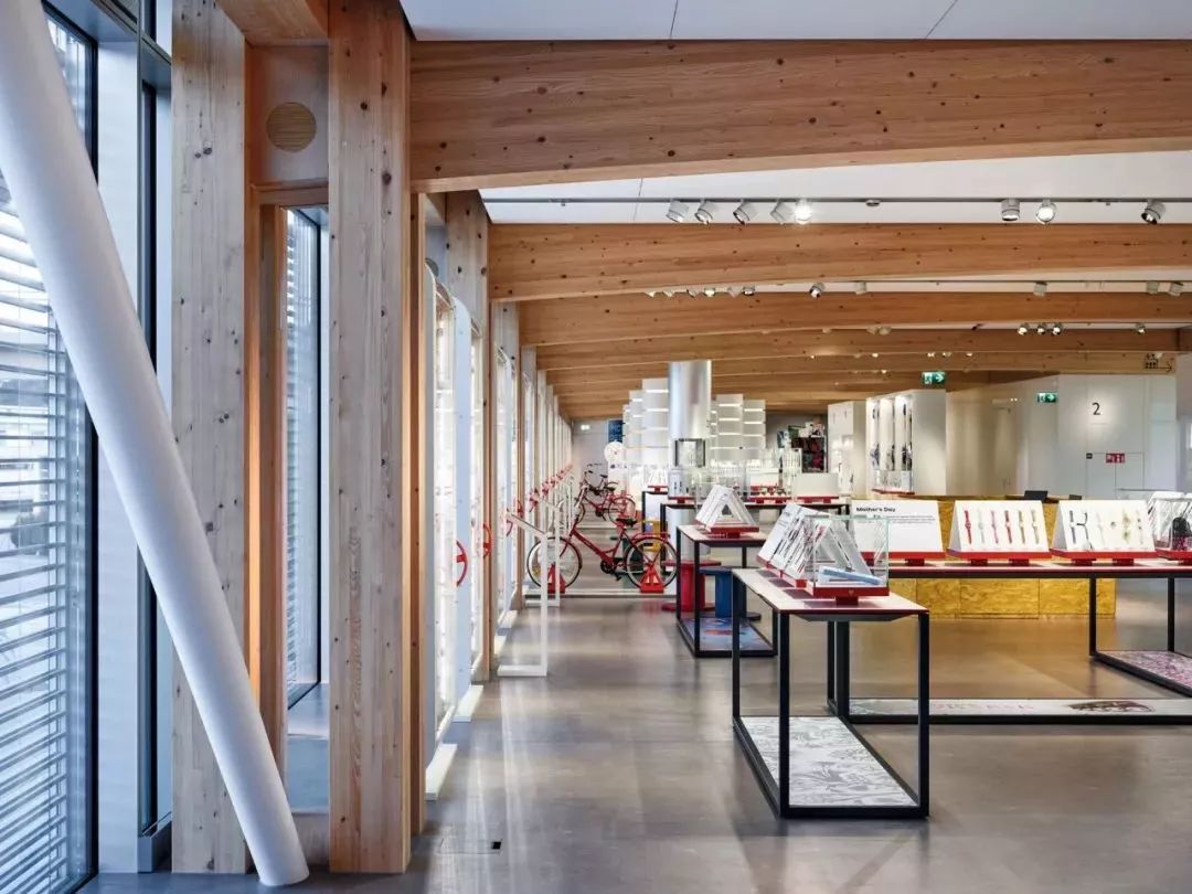 Swatch 总部大楼,木结构与品牌精神的完美融合-25