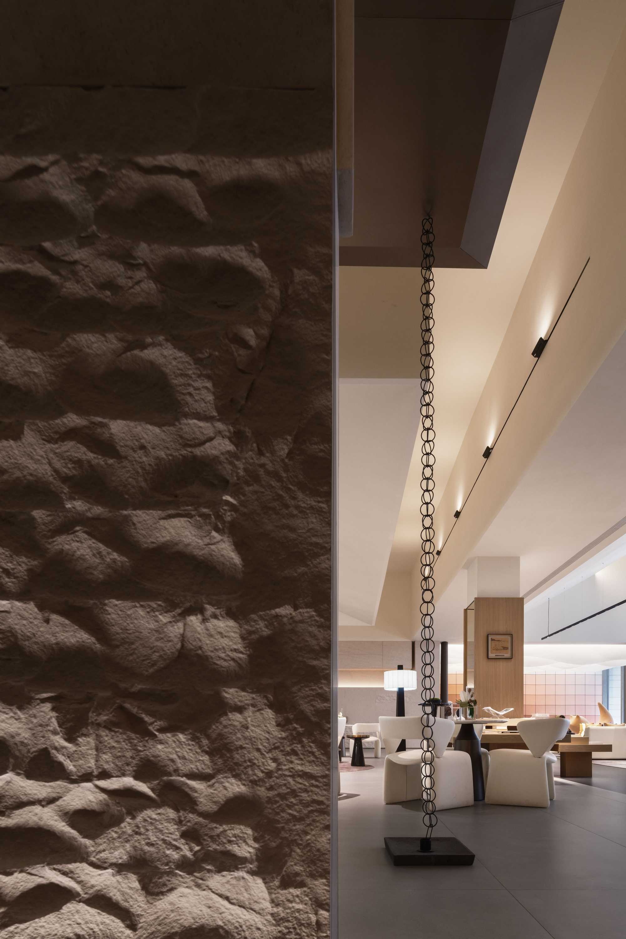 苏州·华山路山岚璟庭销售中心丨中国苏州丨JIA 甲子造设计-29