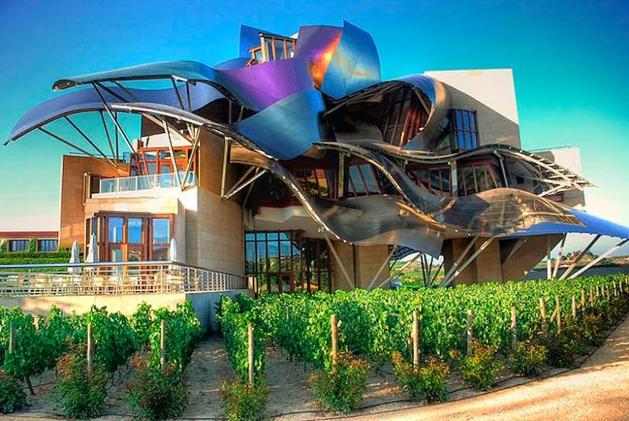 Marques de Riscal酒店丨西班牙丨弗兰克·盖里(Frank Gehry)-31