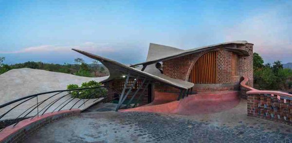 印度孟买砖房-4