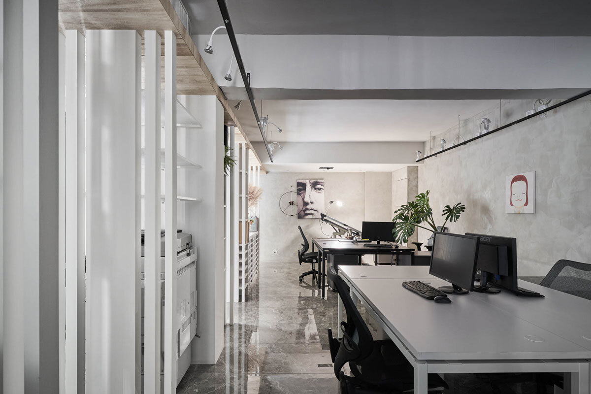 延伸盎然綠意，打理像在公園裡工作般的辦公風景：「亞圖設計」想居二弄 — Hey!Cheese-11