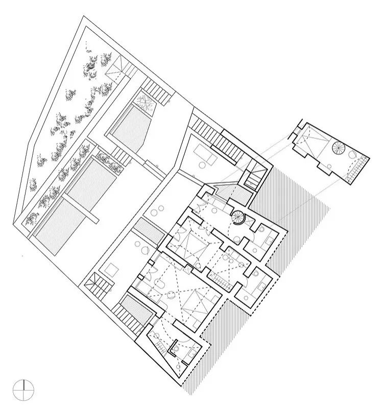 极简设计的民宿-14