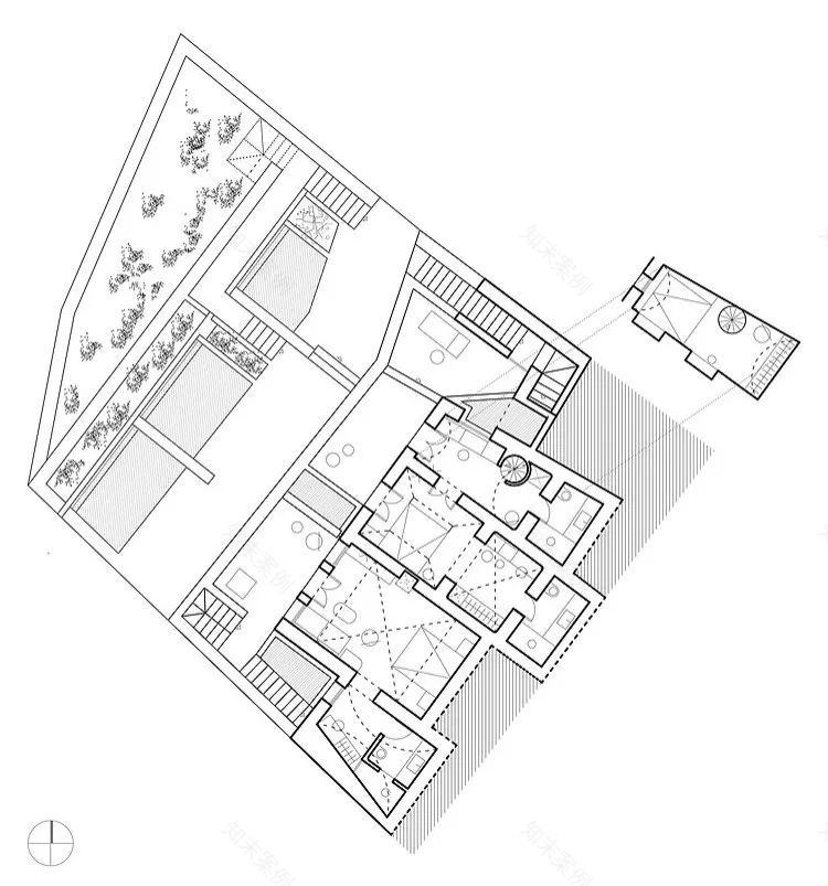 极简设计的民宿-14