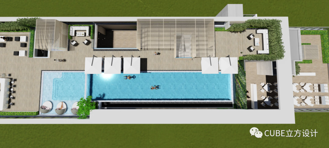 深圳华侨城会展湾·水岸丨中国深圳丨深圳市库博建筑设计事务所有限公司(立方设计)-44