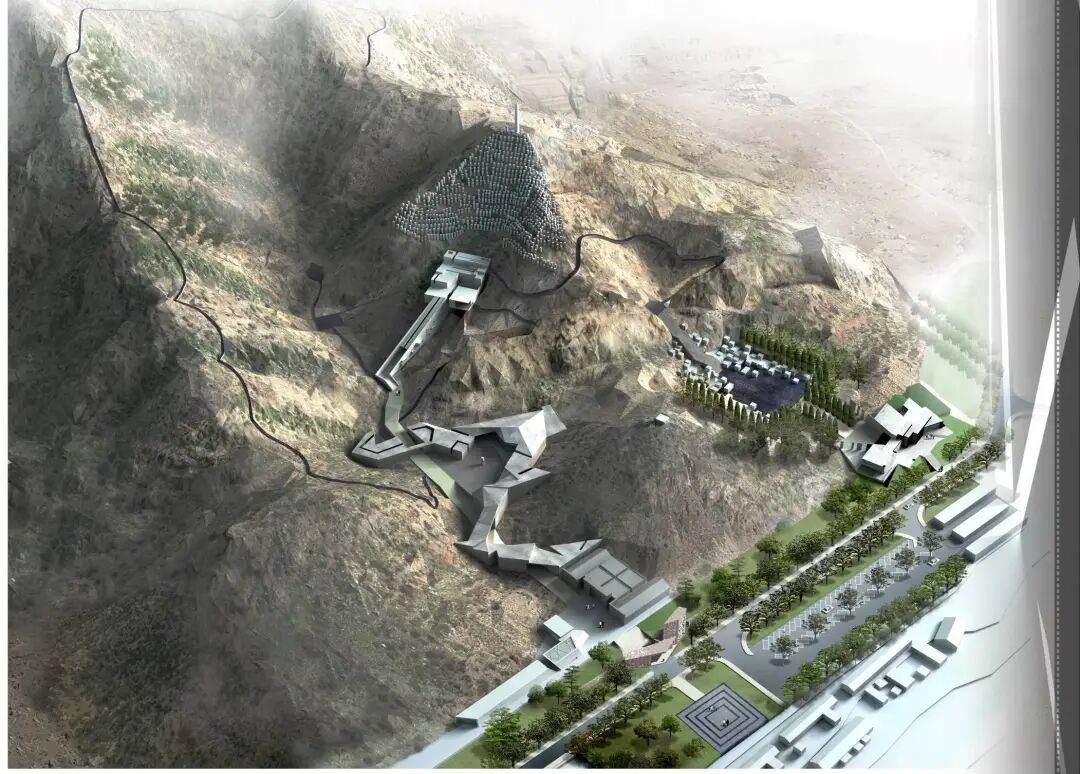 奋进40|二战期间日军侵华战争遗址大同死难矿工“万人坑”规划-4