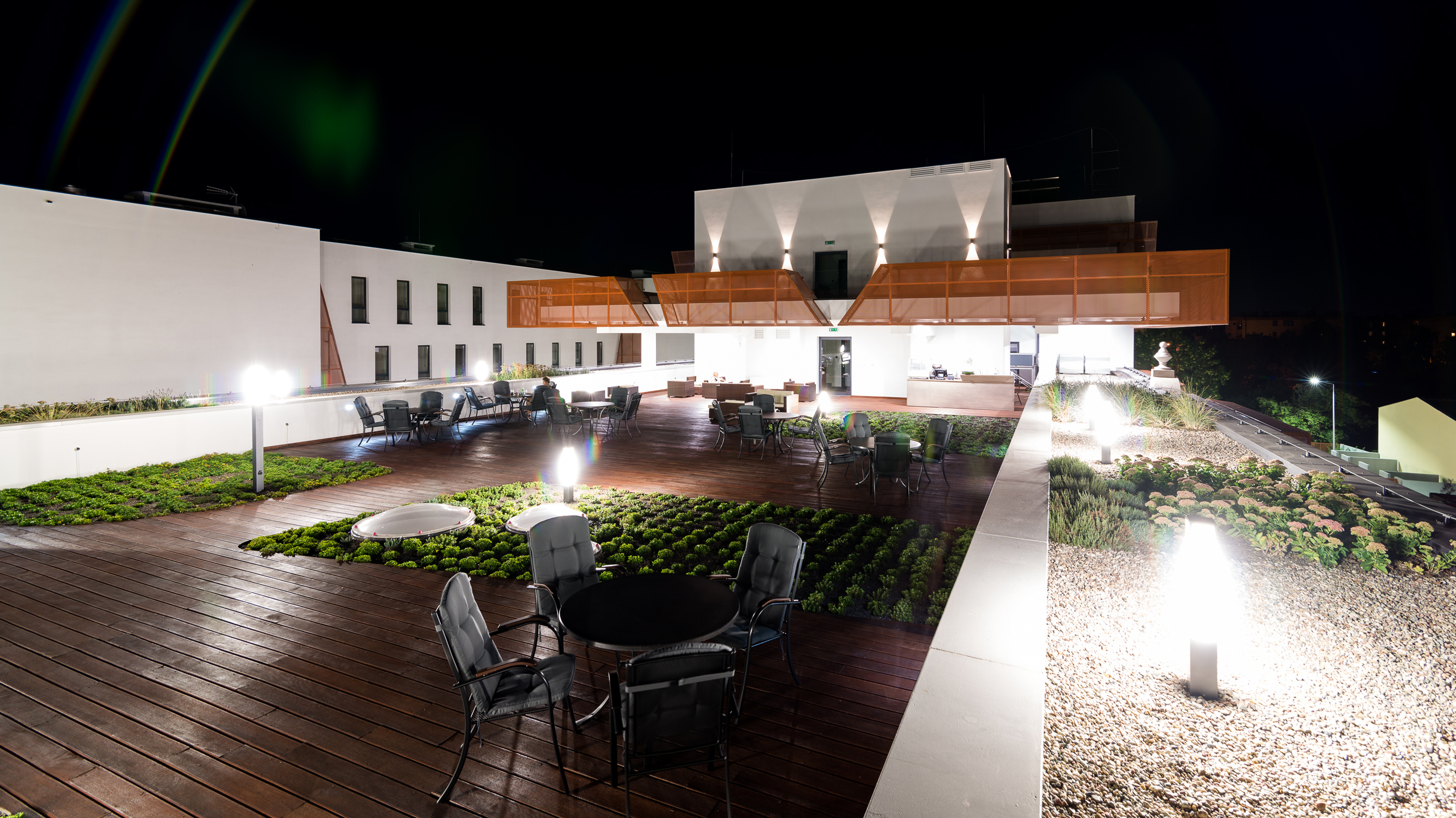 波兰老年医疗酒店综合体设计-34