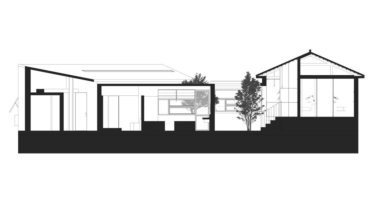 乡村自宅+夜阑星舍民宿丨中国北京丨阿穆隆设计工作室-55