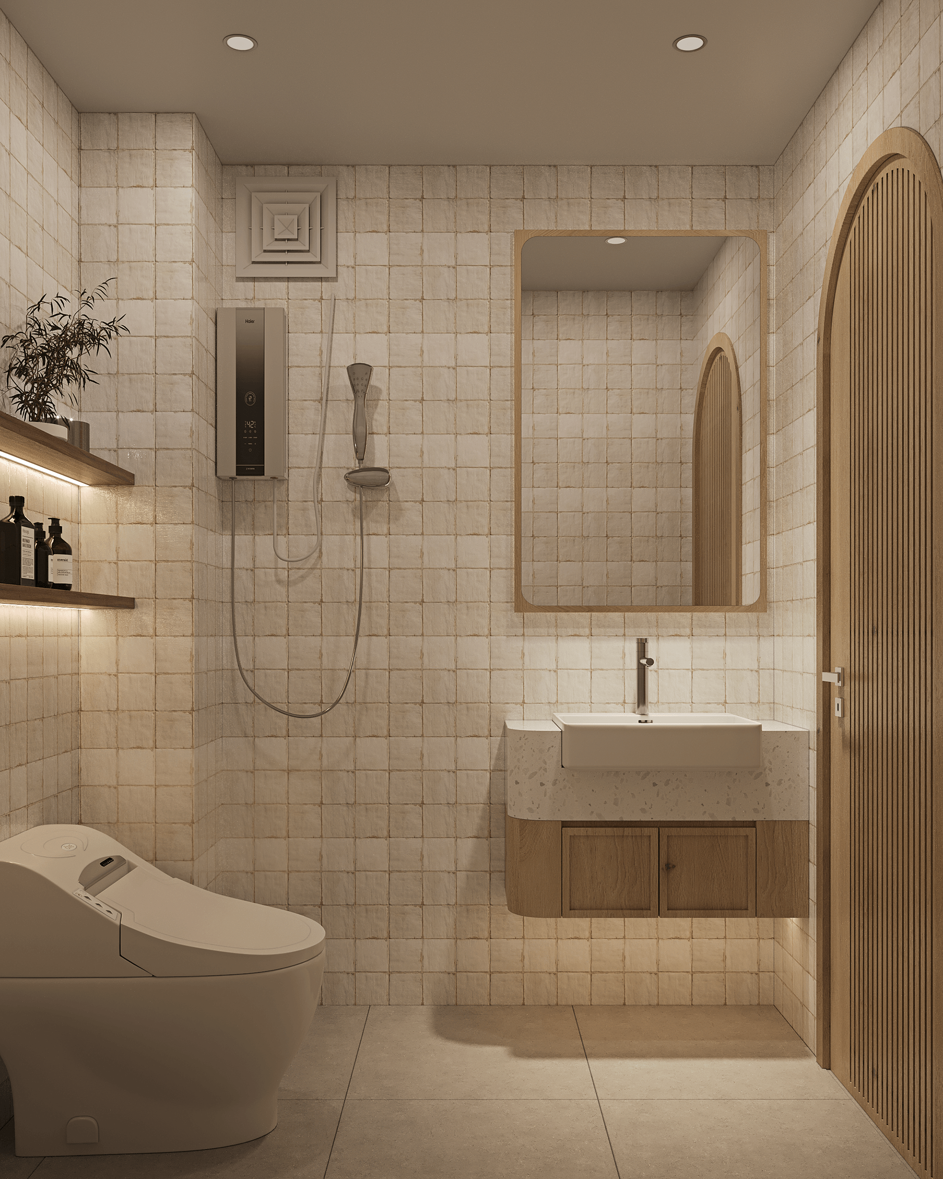 WABISABI TOWNHOUSE 一层丨越南胡志明市-8