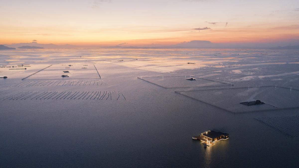 海席｜Hi Sea 漂浮酒店丨中国漳州丨平衡空间设计-16