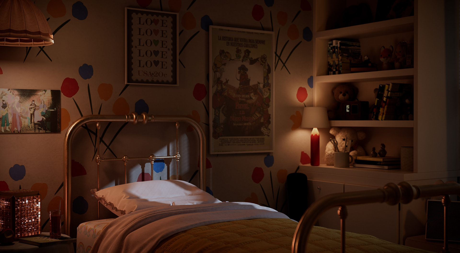 visualization of Stranger Things-4