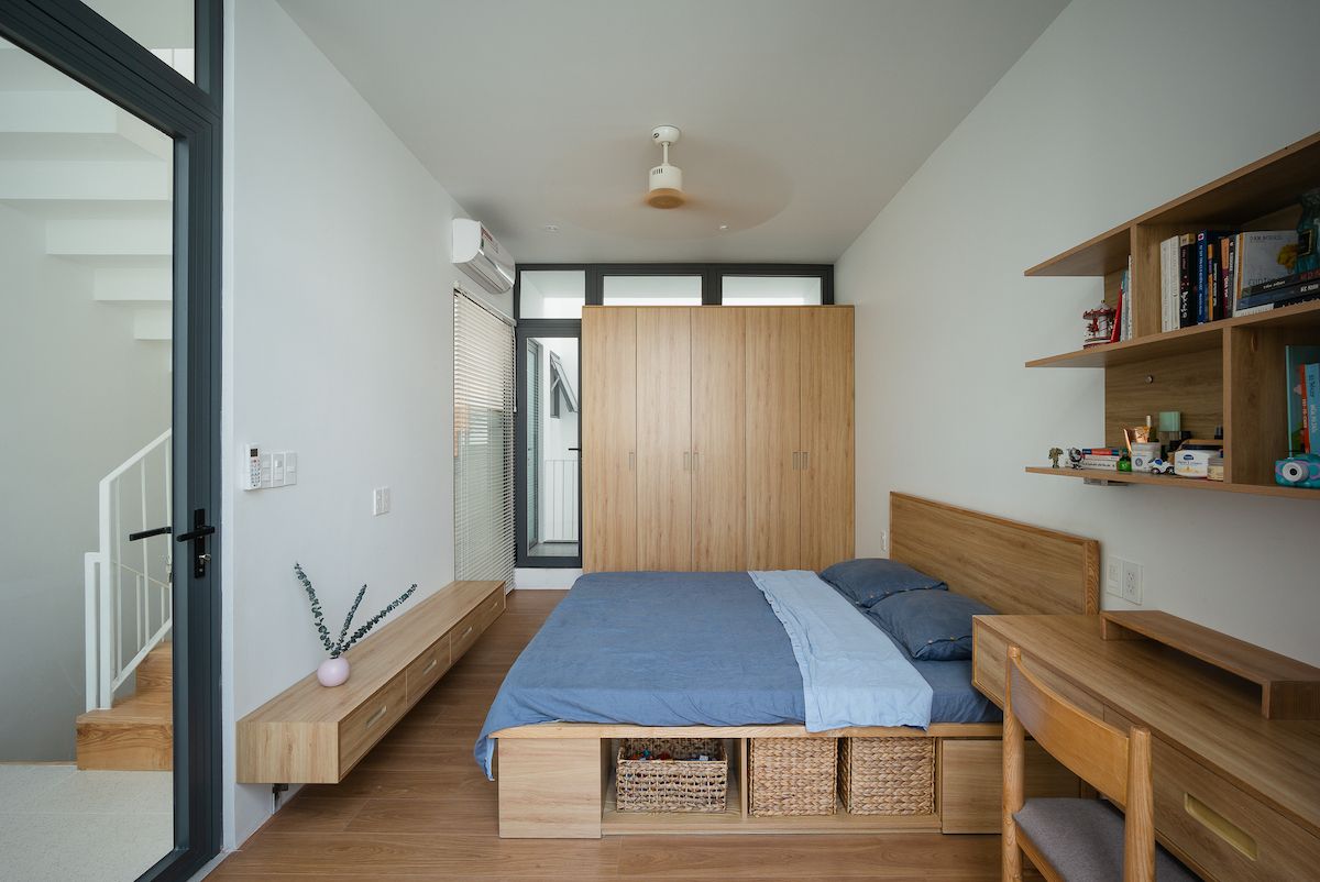 越南 Bi & Sam House 儿童活动空间设计-7