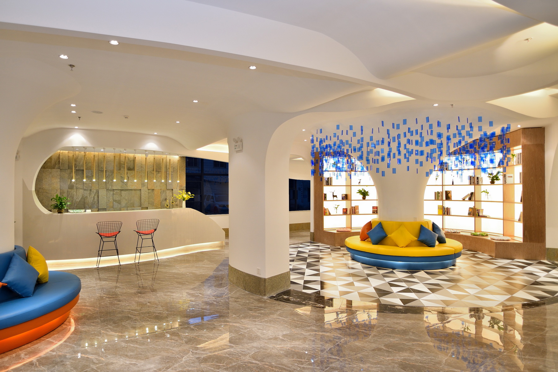 长空创作丨昆明 蝶恋花私悦酒店 室内设计 丨中国云南-24