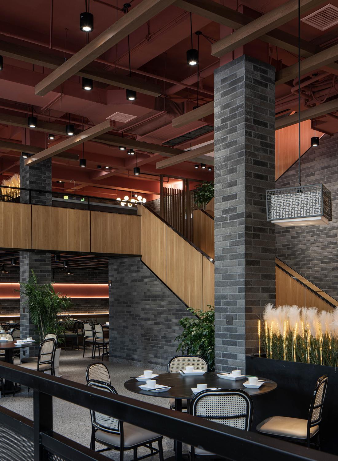 叁拾伍丨快餐店丨丰源烩面--餐饮店面设计-3