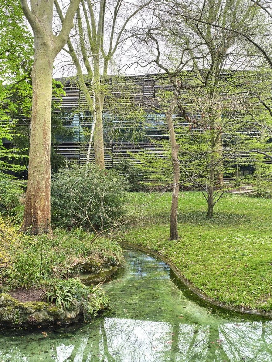 Albert Kahn 博物馆丨法国丨KKAA(隈研吾建筑都市设计事务所)-23