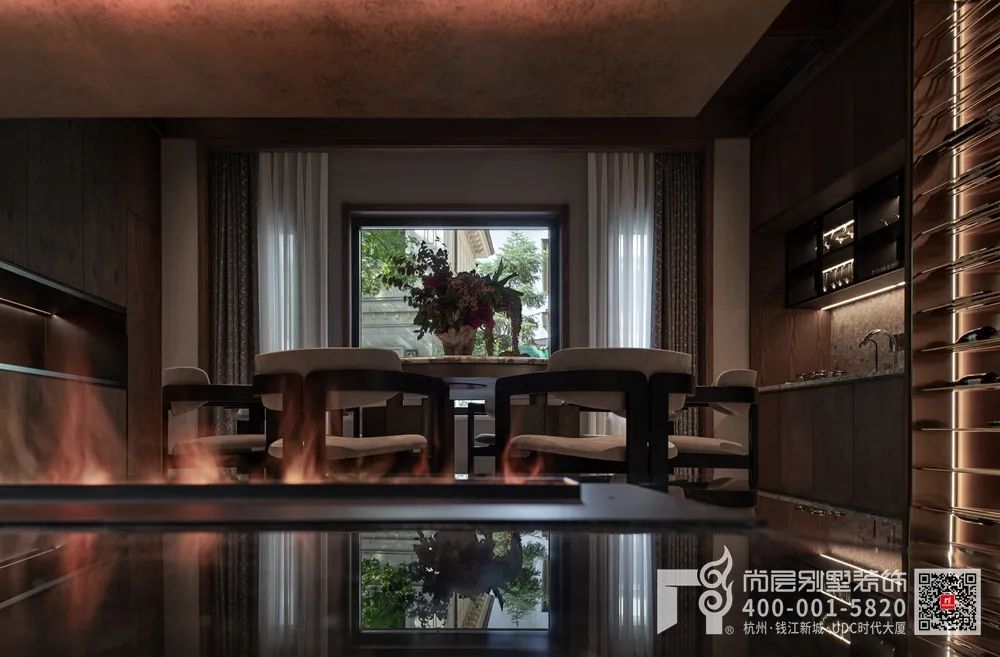 现代中式大宅-36