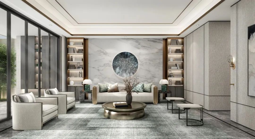 济南新城·玺樾叠拼样板间丨中国德州丨上海飞视设计,邸设空间设计(上海)有限公司,新时光照明设计-40