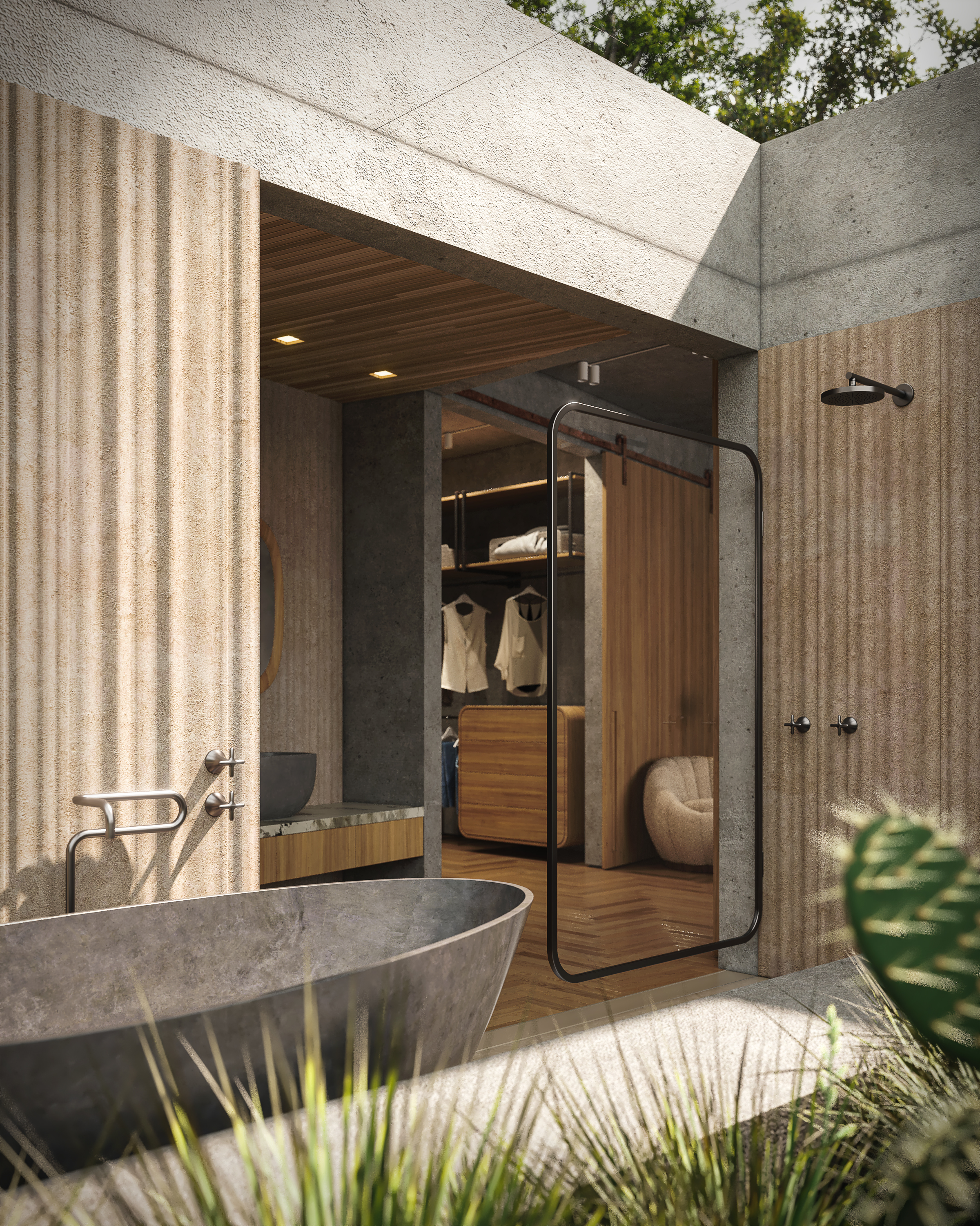 皮亚琴扎之家丨巴西里约热内卢丨MRG arquitetura-29