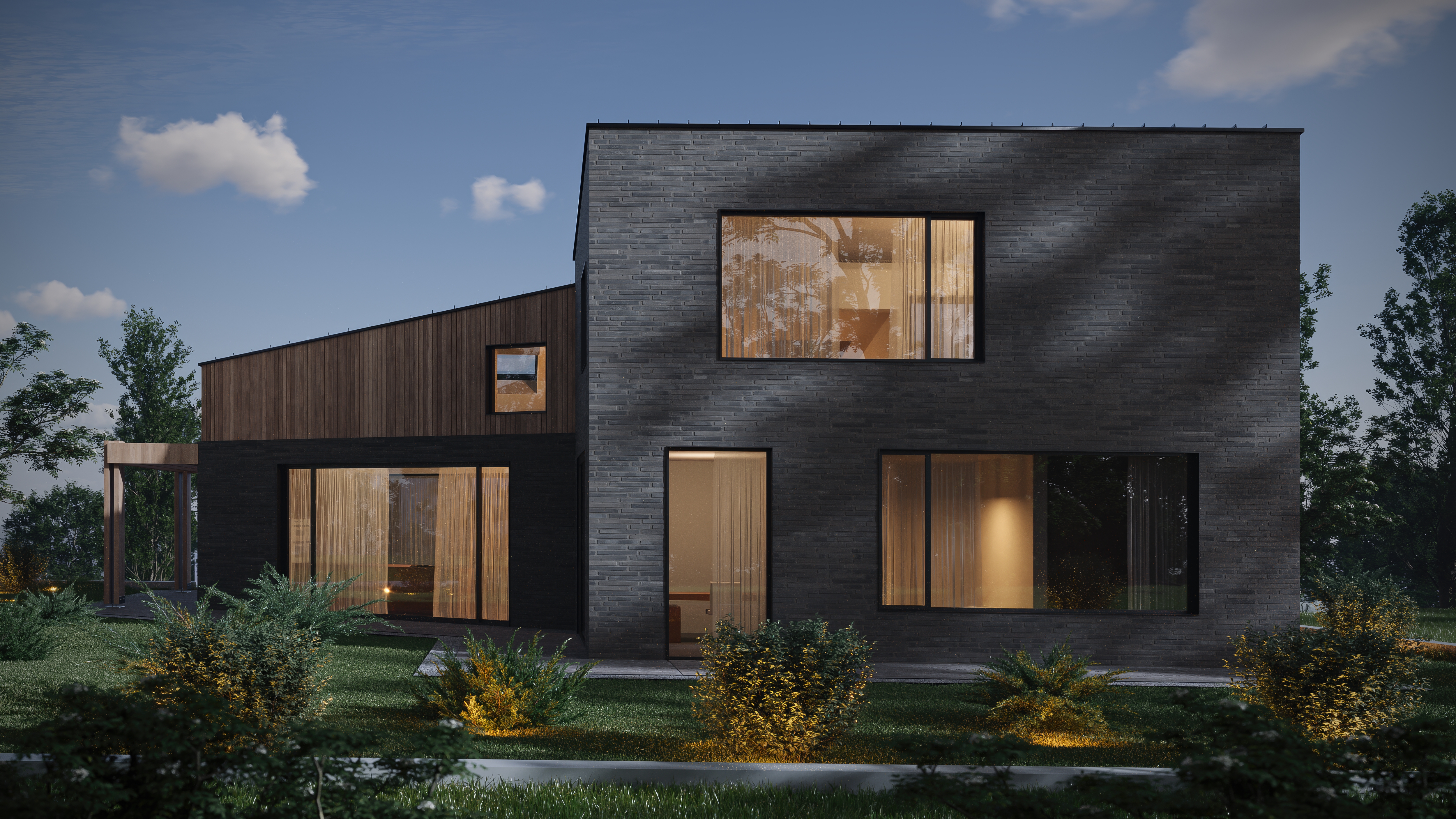 全景住宅丨ZROBIM architects-25