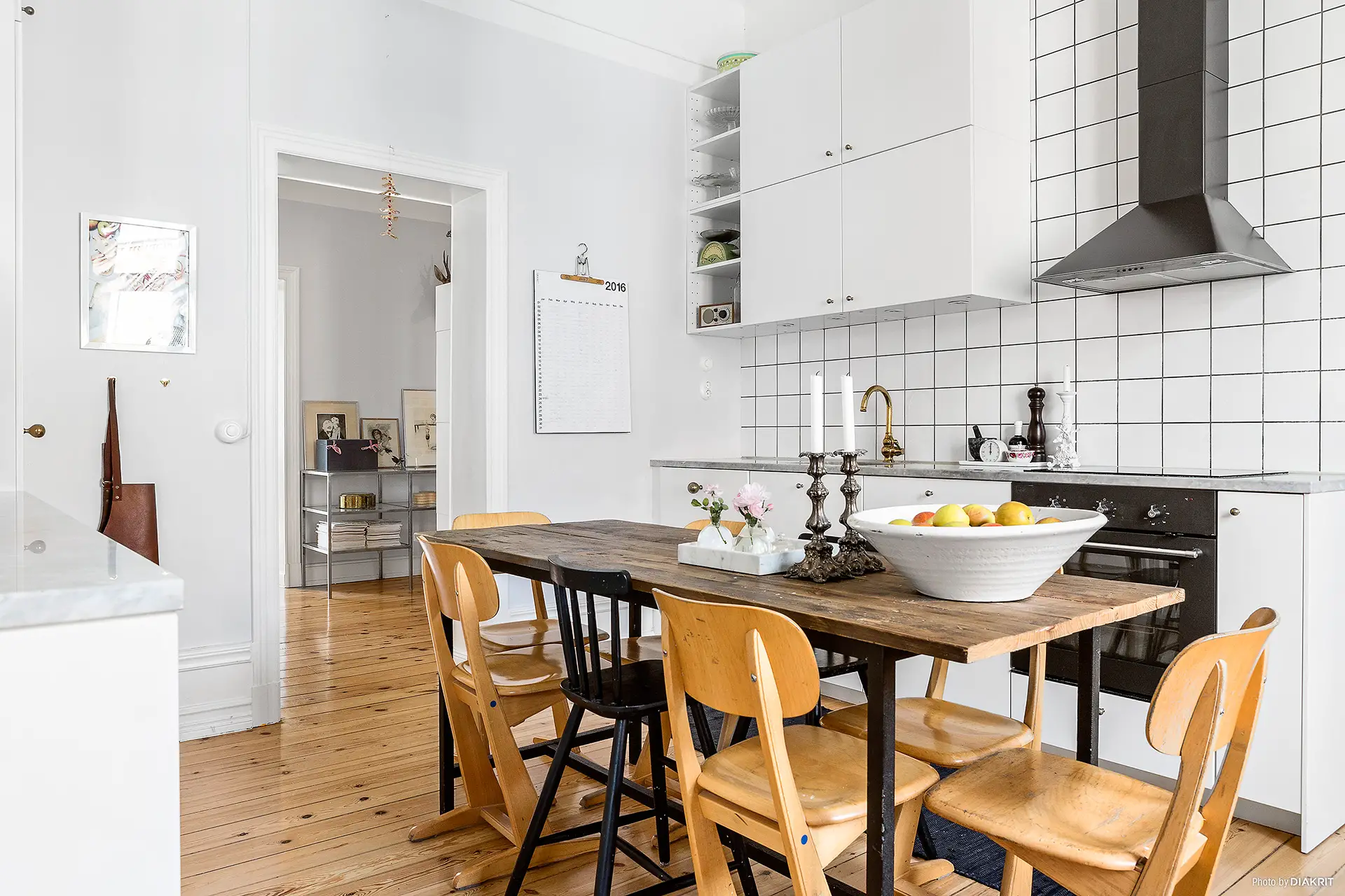 完美厨房 | 开放与封闭的完美结合-6