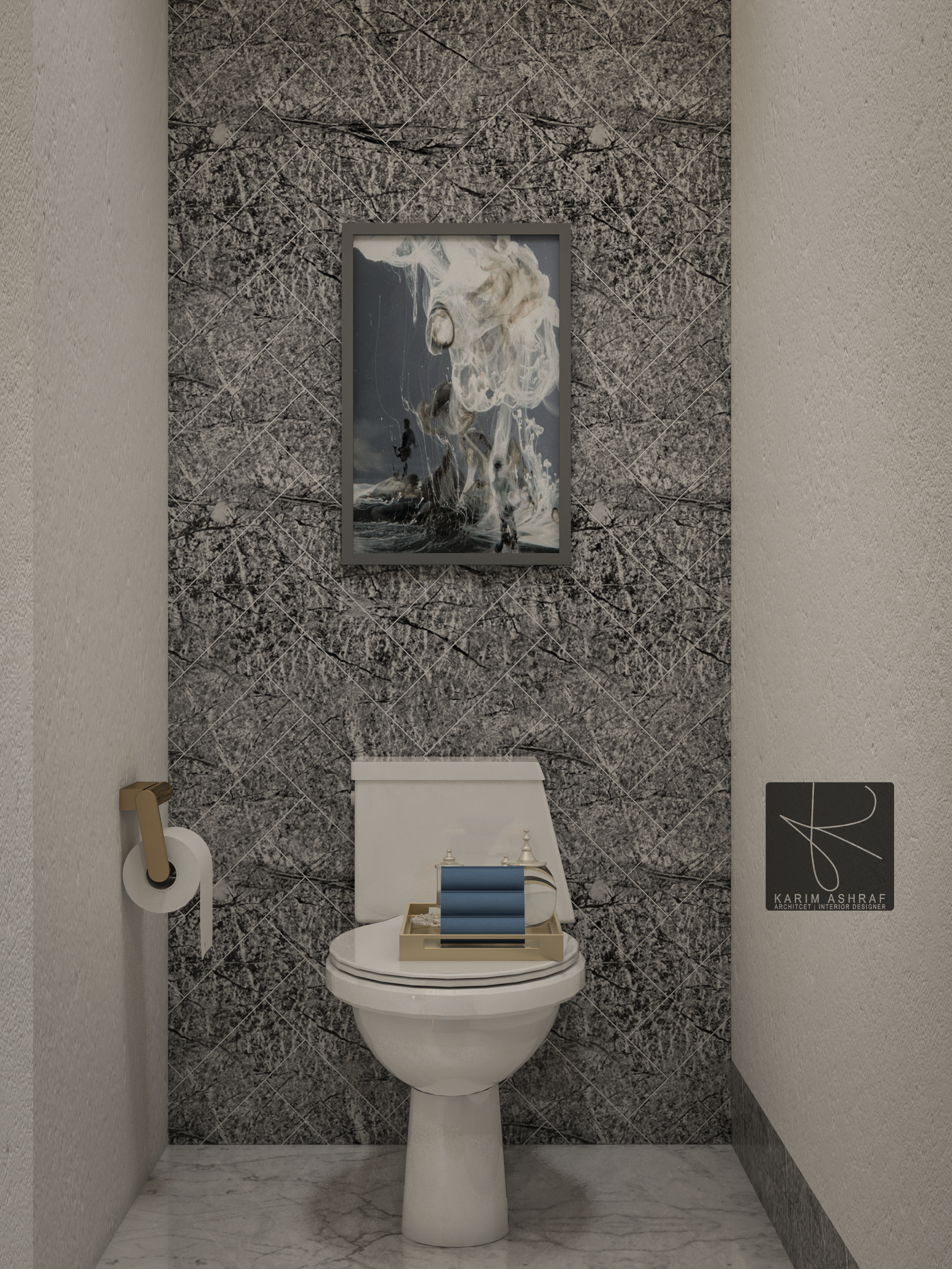 Herringbone Bathroom-5