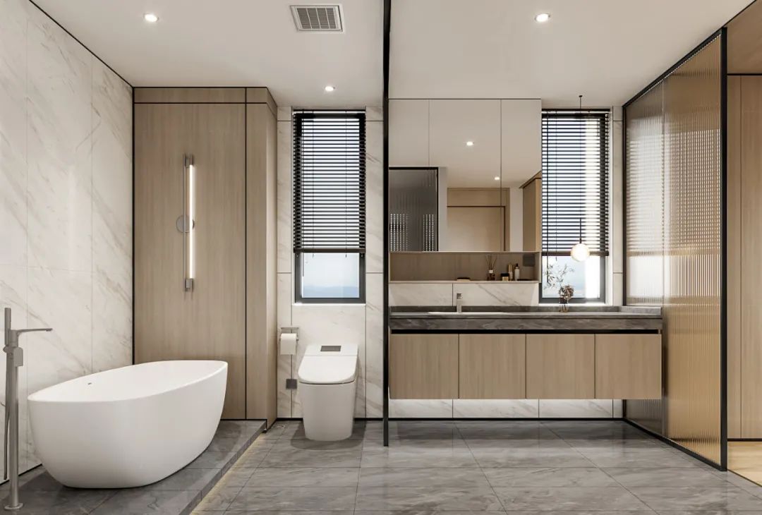 银川建发南泊湾二期样板间设计丨中国银川丨重庆米修室内设计有限公司-26