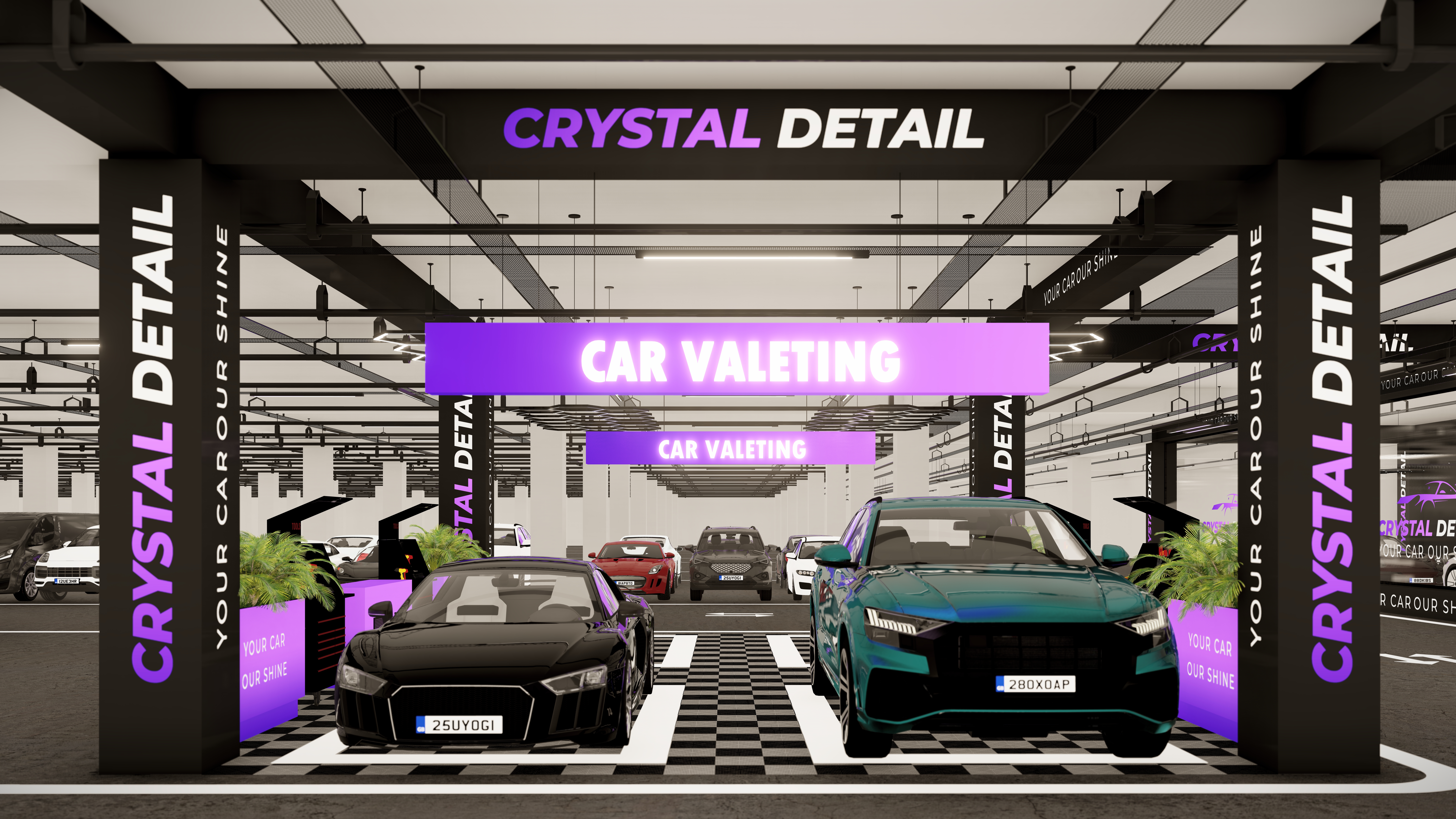 Crystal Clear Car valeting and manual wash.-6