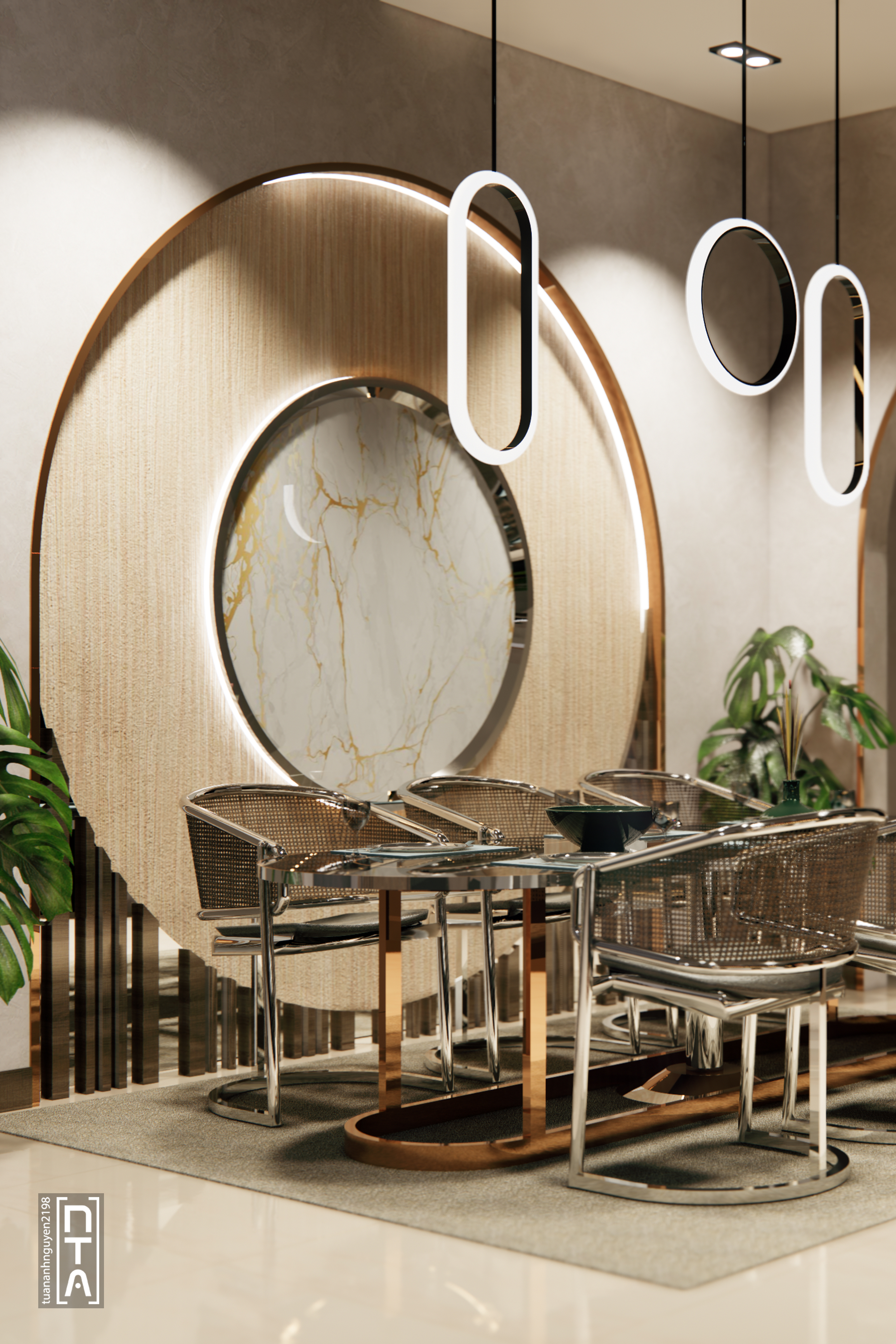 新屋或尼奥屋丨越南丨Tuan Anh（SaigonDesign studioSGD）-12