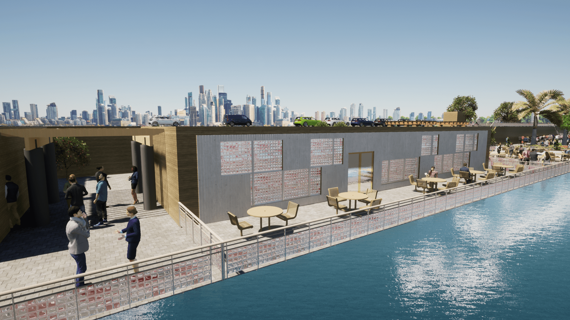 Architecture,design,social club-2