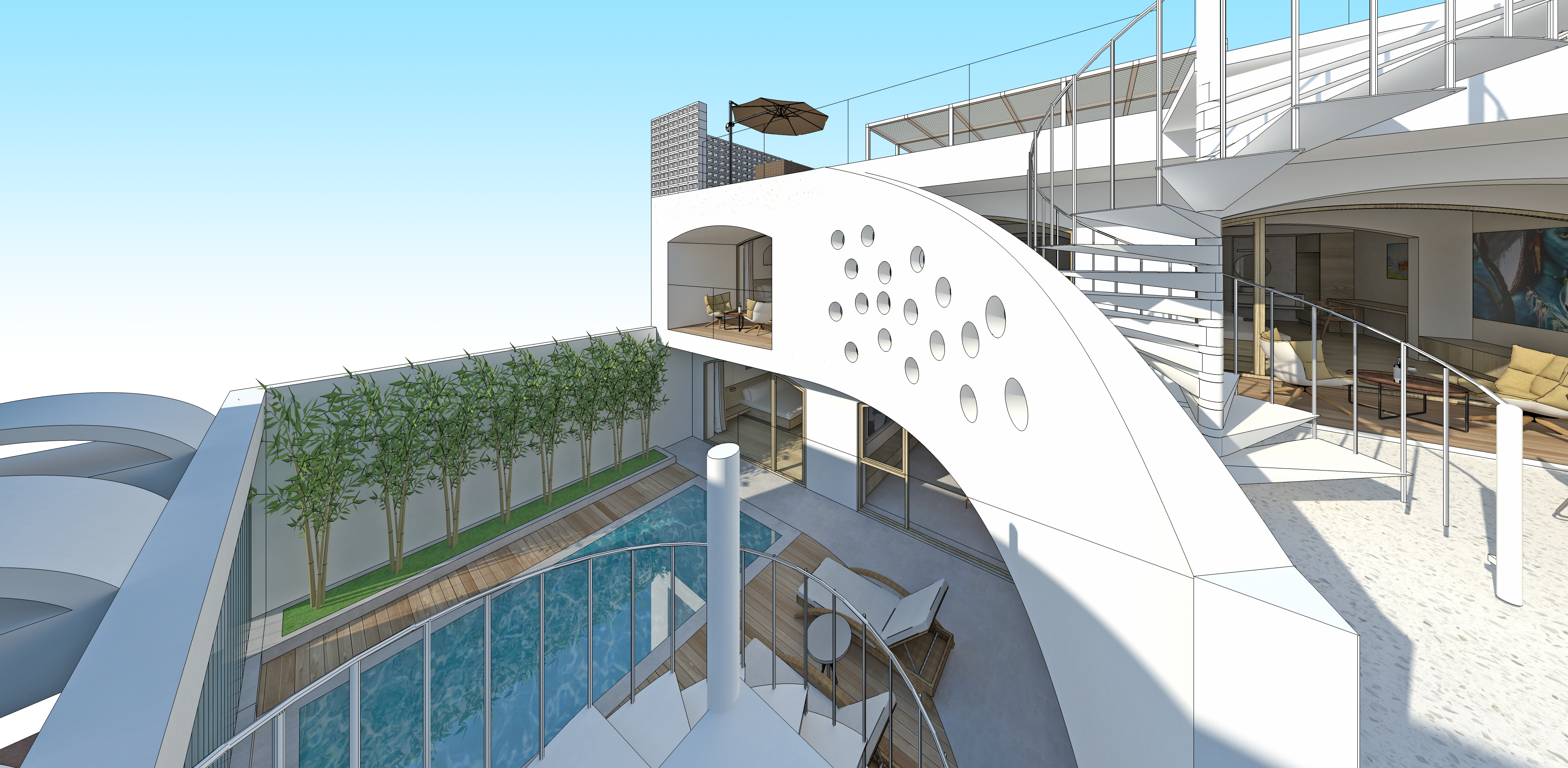 北京房山九渡曲院儿民宿改造丨中国北京-4