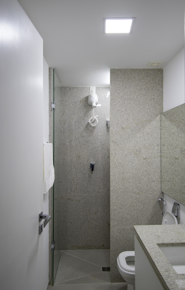 巴西 90 平米现代公寓，功能与美学的完美融合-46