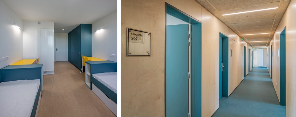 法国 Simone Veil 中学丨HellinSebbag Architectes Associés-61