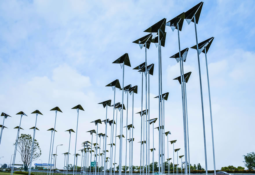 杭州空港城景观设计丨中国杭州-10